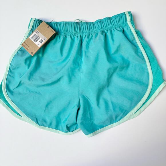 NWT Nike Tempo Teal Blue Brief Lined Dri-Fit Running Shorts Women's XS - Picture 7 of 12